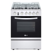 LG Cuisinière à gaz 4 Feux 60 CM| Sécurité totale | Système de chauffage combiné | Rôtissoire, FA211RMA, FA211RMA, thumbnail 1