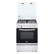 LG Cuisinière à gaz 4 Feux 60 CM| Sécurité totale | Système de chauffage combiné | Rôtissoire, FA211RMA, FA211RMA, thumbnail 2