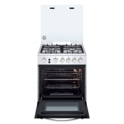 LG Cuisinière à gaz 4 Feux 60 CM| Sécurité totale | Système de chauffage combiné | Rôtissoire, FA211RMA, FA211RMA, thumbnail 3