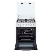 LG Cuisinière à gaz 4 Feux 60 CM| Sécurité totale | Système de chauffage combiné | Rôtissoire, FA211RMA, FA211RMA, thumbnail 4