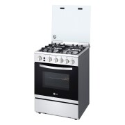 LG Cuisinière à gaz 4 Feux 60 CM| Sécurité totale | Système de chauffage combiné | Rôtissoire, FA211RMA, FA211RMA, thumbnail 5
