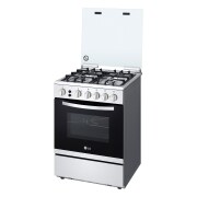 LG Cuisinière à gaz 4 Feux 60 CM| Sécurité totale | Système de chauffage combiné | Rôtissoire, FA211RMA, FA211RMA, thumbnail 6
