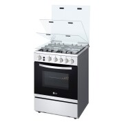 LG Cuisinière à gaz 4 Feux 60 CM| Sécurité totale | Système de chauffage combiné | Rôtissoire, FA211RMA, FA211RMA, thumbnail 7