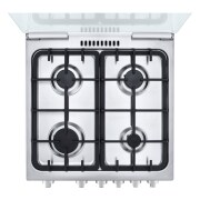 LG Cuisinière à gaz 4 Feux 60 CM| Sécurité totale | Système de chauffage combiné | Rôtissoire, FA211RMA, FA211RMA, thumbnail 9