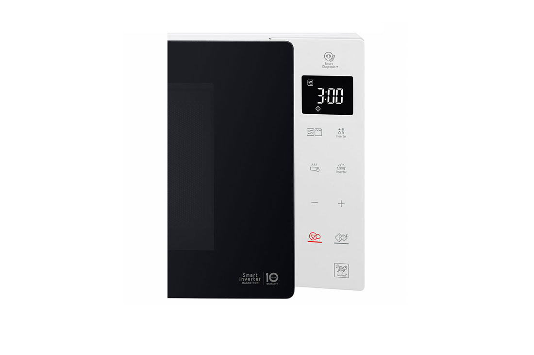 LG 25(L) | Four à micro-ondes/gril NeoChef | EasyClean™ | Smart Inverter, MH6535GISW display view, MH6535GISW, thumbnail 3