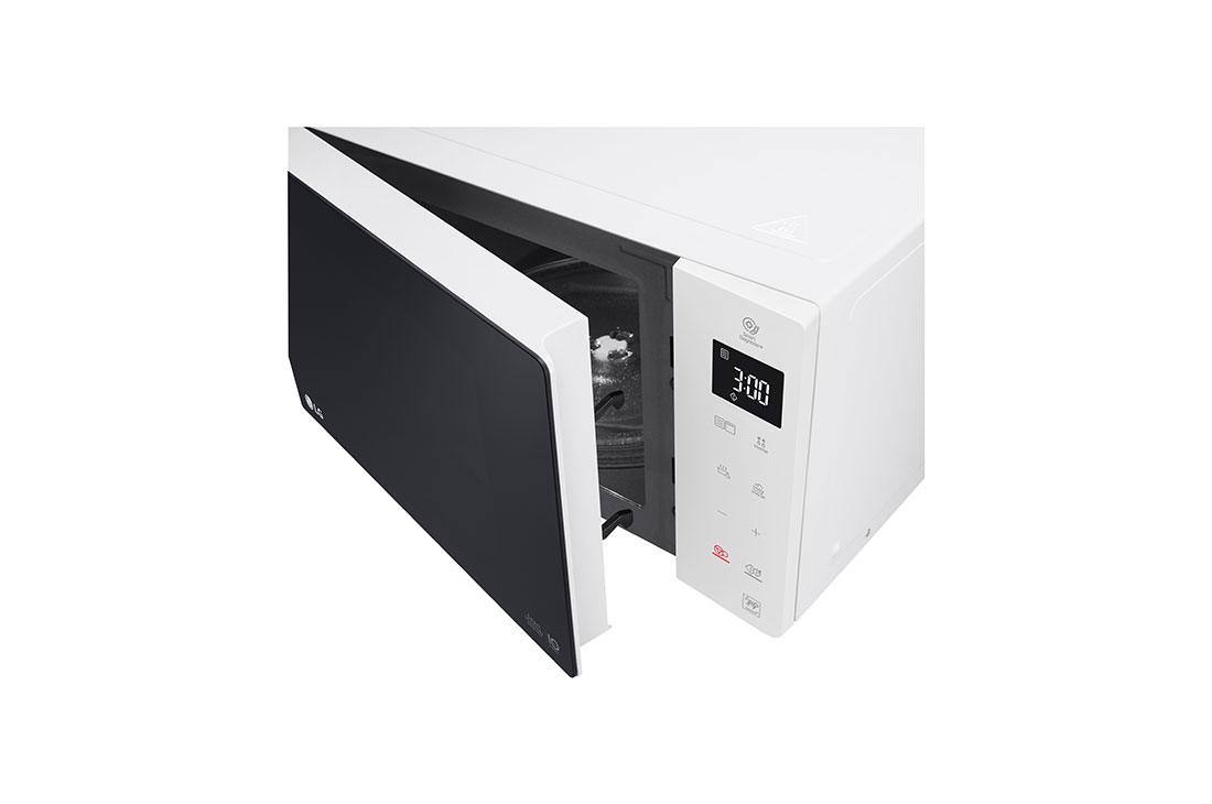 LG 25(L) | Four à micro-ondes/gril NeoChef | EasyClean™ | Smart Inverter, MH6535GISW top view, MH6535GISW, thumbnail 6