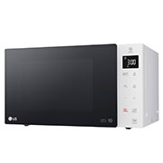 LG 25(L) | Four à micro-ondes/gril NeoChef | EasyClean™ | Smart Inverter, MH6535GISW left side view door close, MH6535GISW, thumbnail 4