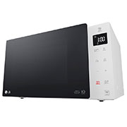 LG 25(L) | Four à micro-ondes/gril NeoChef | EasyClean™ | Smart Inverter, MH6535GISW bottom perspective view, MH6535GISW, thumbnail 8