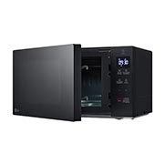 LG 30L NeoChef™ (MS3032JAS, noir), Côté droit ouvert, MS3032JAS, thumbnail 5