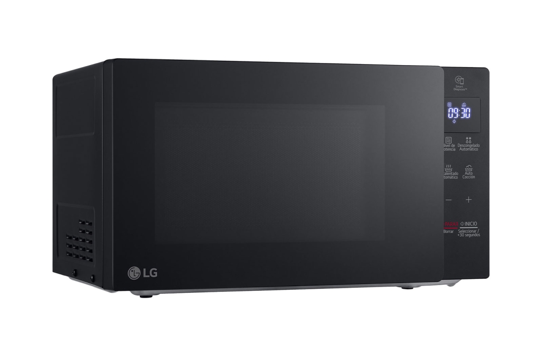 LG 20L NeoChef™ (MS2032GAS, noir), Côté gauche, MS2032GAS, thumbnail 7