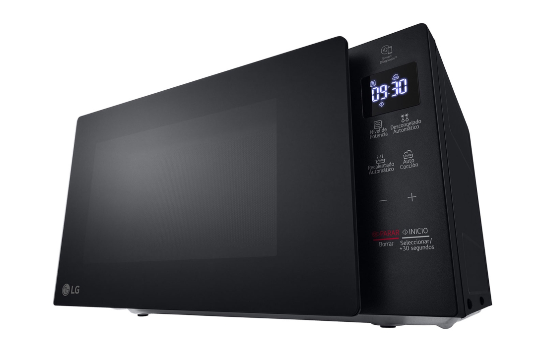 LG 20L NeoChef™ (MS2032GAS, noir), Perspective, MS2032GAS, thumbnail 11