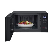 LG 20L NeoChef™ (MS2032GAS, noir), Front Open_Food, MS2032GAS, thumbnail 2