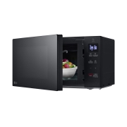 LG 20L NeoChef™ (MS2032GAS, noir), Right Side Open_Food, MS2032GAS, thumbnail 6