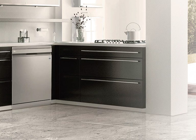 Design élégant qui s'intègre parfaitement à la cuisine