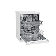 LG Lave-vaisselle LG QuadWash™, 14 couverts, EasyRack™ Plus, Moteur Inverter Direct Drive, efficacité énergétique A++, SmartThinQ, DFB512FW, thumbnail 4