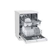 LG Lave-vaisselle LG QuadWash™, 14 couverts, EasyRack™ Plus, Moteur Inverter Direct Drive, efficacité énergétique A++, SmartThinQ, DFB512FW, thumbnail 5