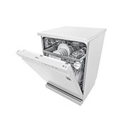 LG Lave-vaisselle LG QuadWash™, 14 couverts, EasyRack™ Plus, Moteur Inverter Direct Drive, efficacité énergétique A++, SmartThinQ, DFB512FW, thumbnail 9