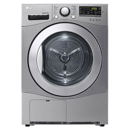 Sèche-linge de type condensation de 8 kg, Sensor Dry, Smart Diagnosis™.