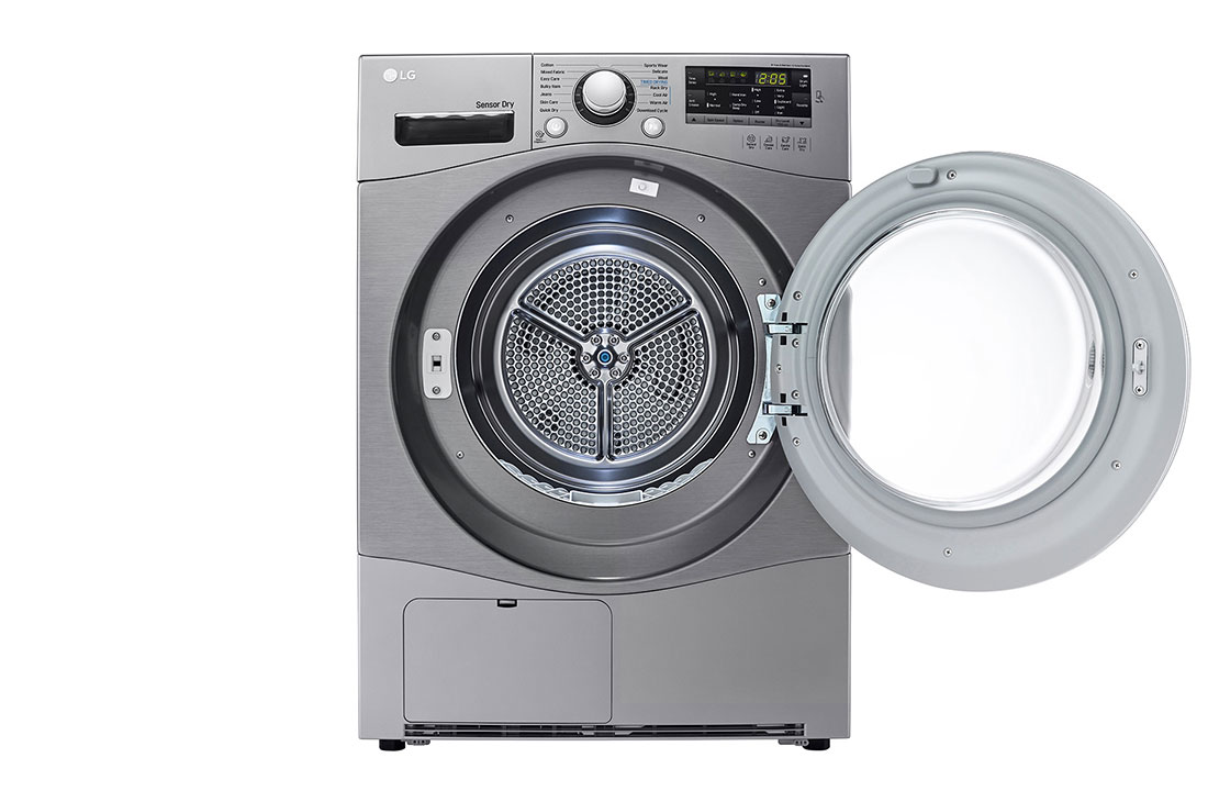 LG Sèche-linge de type condensation de 8 kg, Sensor Dry, Smart Diagnosis™., RC8066C1F, thumbnail 2