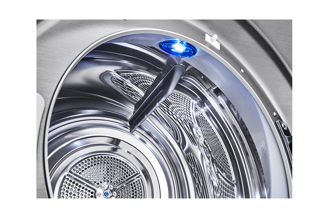 LG Sèche-linge de type condensation de 8 kg, Sensor Dry, Smart Diagnosis™., RC8066C1F, thumbnail 6