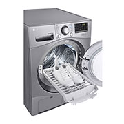 LG Sèche-linge de type condensation de 8 kg, Sensor Dry, Smart Diagnosis™., RC8066C1F, thumbnail 9