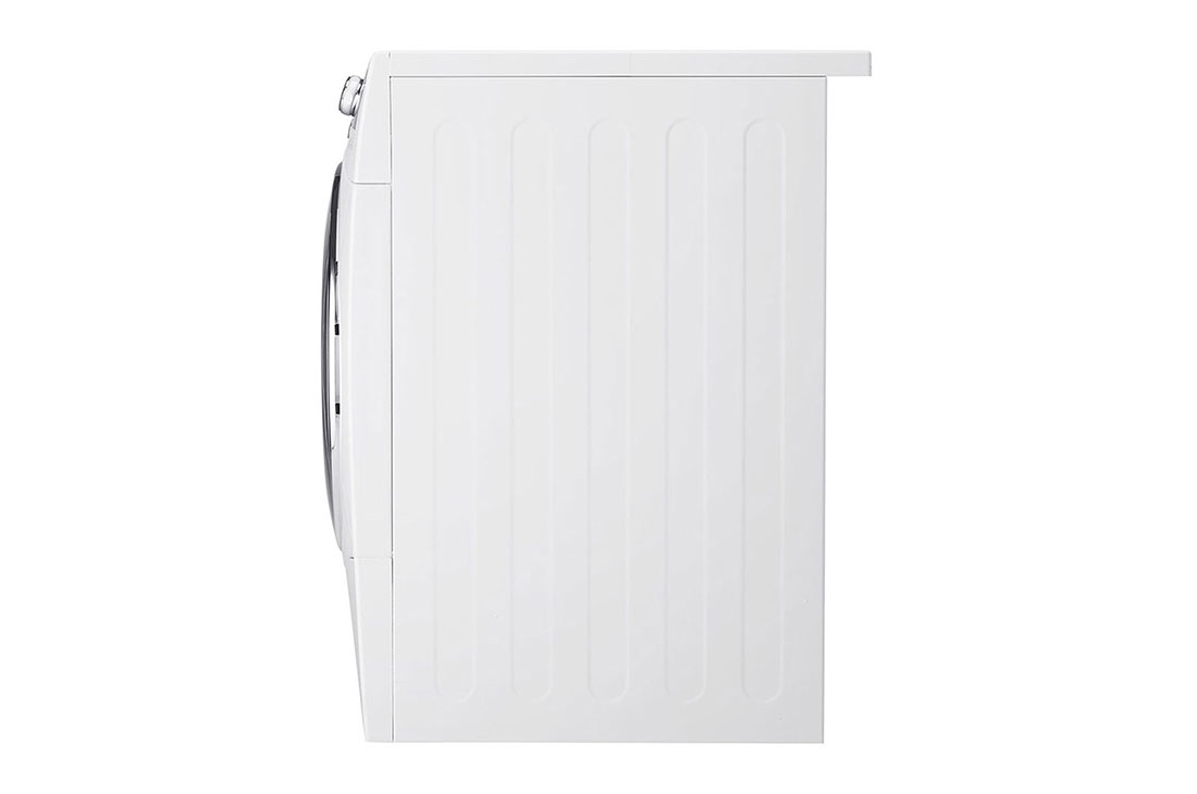 LG Sèche-linge à chargement frontal de 9 kg, blanc, doté d’un moteur Inverter Direct Drive, d’un système Sensor Dry, d’un éclairage LED et d’une technologie Smart Diagnosis, RC9066A3F, thumbnail 10