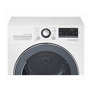 LG Sèche-linge à chargement frontal de 9 kg, blanc, doté d’un moteur Inverter Direct Drive, d’un système Sensor Dry, d’un éclairage LED et d’une technologie Smart Diagnosis, RC9066A3F, thumbnail 5
