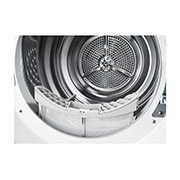 LG Sèche-linge à chargement frontal de 9 kg, blanc, doté d’un moteur Inverter Direct Drive, d’un système Sensor Dry, d’un éclairage LED et d’une technologie Smart Diagnosis, RC9066A3F, thumbnail 6