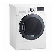 LG Sèche-linge à chargement frontal de 9 kg, blanc, doté d’un moteur Inverter Direct Drive, d’un système Sensor Dry, d’un éclairage LED et d’une technologie Smart Diagnosis, RC9066A3F, thumbnail 7