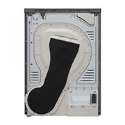 LG Sèche-linge à pompe à chaleur LG, capacité de 8 kg, A++, couleur argent foncé, back, RH80T2SP7RM, thumbnail 15