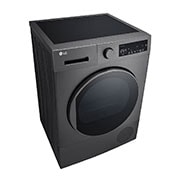LG Sèche-linge à pompe à chaleur LG, capacité de 8 kg, A++, couleur argent foncé, top persppective, RH80T2SP7RM, thumbnail 8