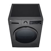 LG Sèche-linge à pompe à chaleur LG, capacité de 8 kg, A++, couleur argent foncé, top, RH80T2SP7RM, thumbnail 9