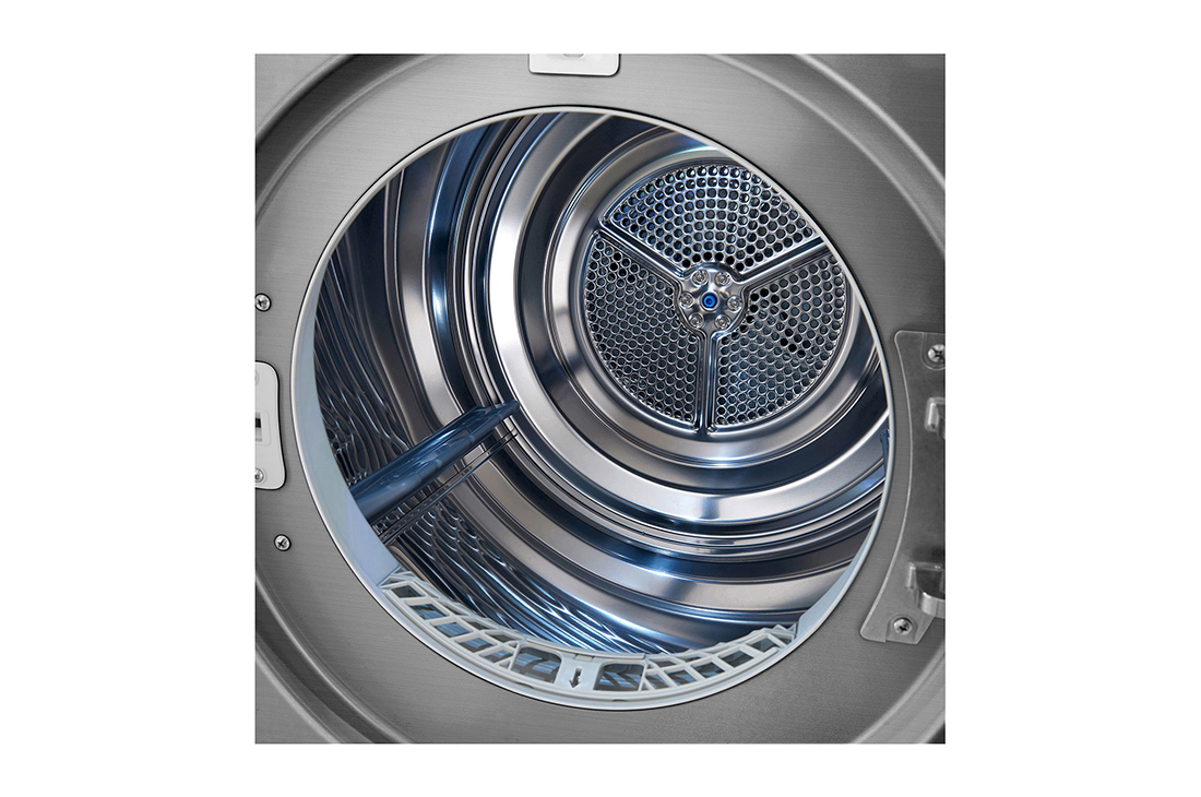 LG Sèche-linge 9 kg à pompe à chaleur, Dual Inverter ThinQ VCM, Drum detail, RH90V9PV8N, thumbnail 5