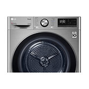 LG Sèche-linge 9 kg à pompe à chaleur, Dual Inverter ThinQ VCM, Panel view, RH90V9PV8N, thumbnail 9
