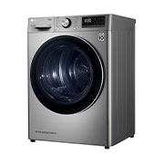 LG Sèche-linge 9 kg à pompe à chaleur, Dual Inverter ThinQ VCM, Left side, RH90V9PV8N, thumbnail 13
