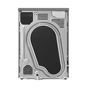 LG Sèche-linge 9 kg à pompe à chaleur, Dual Inverter ThinQ VCM, Back view, RH90V9PV8N, thumbnail 15