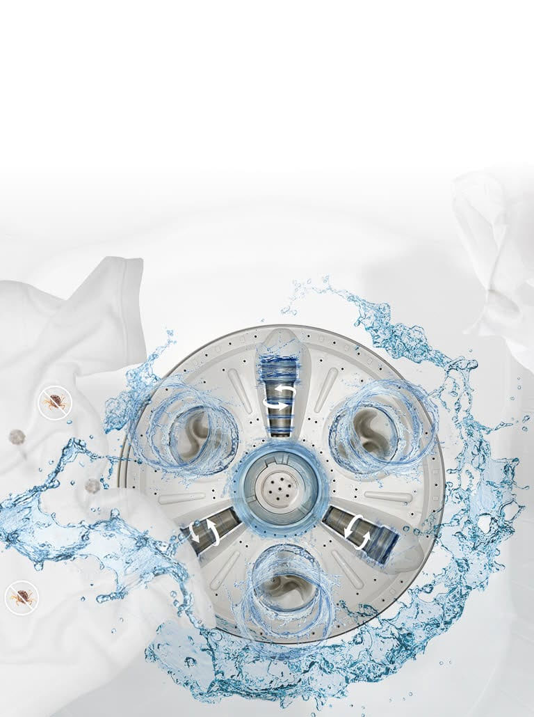 Nettoyage du linge en machine