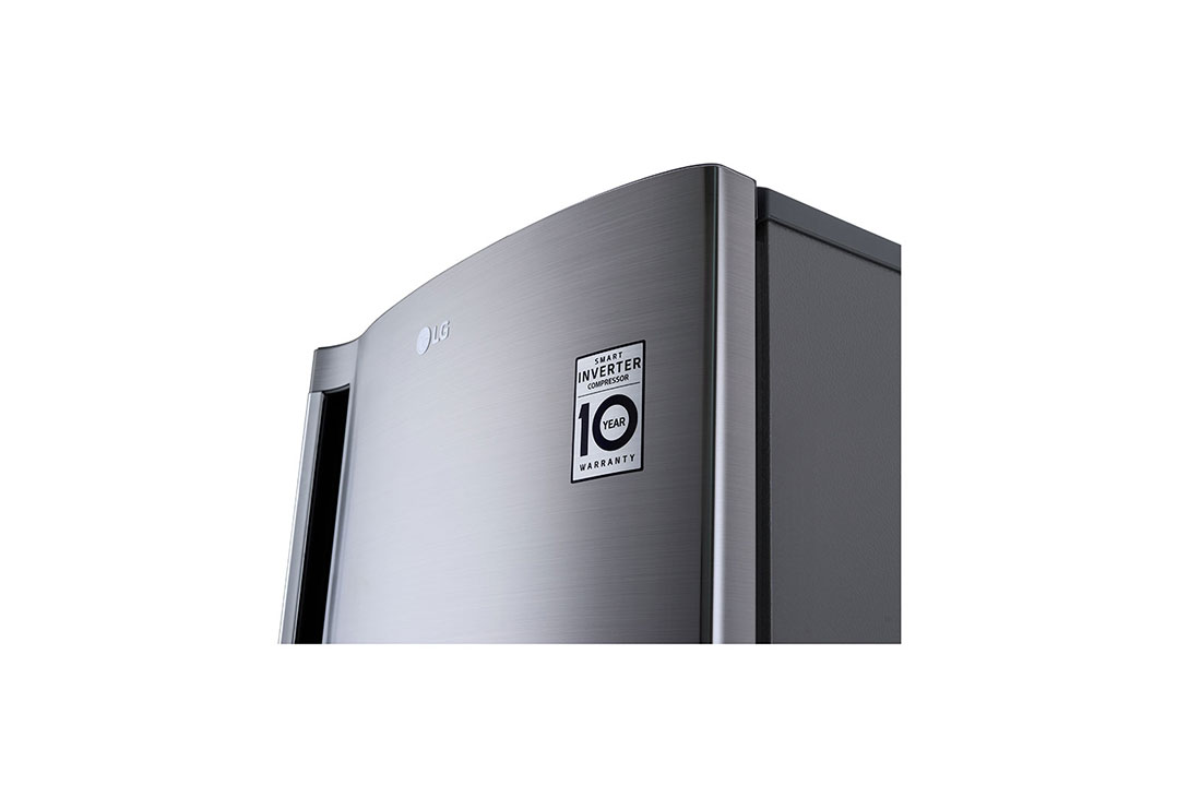 LG Congélateur vertical de 168 litres, couleur argent, doté d’une capacité de congélation rapide et de démarrage à basse tension, GN-304SL, GN-304SLGT, thumbnail 6