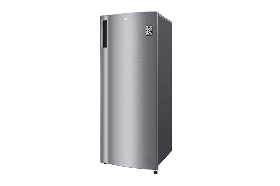 LG Congélateur vertical de 168 litres, couleur argent, doté d’une capacité de congélation rapide et de démarrage à basse tension, GN-304SL, GN-304SLGT, thumbnail 13