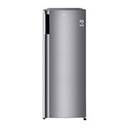 LG Congélateur vertical de 168 litres, couleur argent, doté d’une capacité de congélation rapide et de démarrage à basse tension, GN-304SL, GN-304SLGT, thumbnail 1
