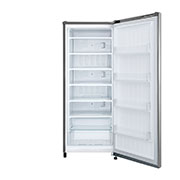 LG Congélateur vertical de 168 litres, couleur argent, doté d’une capacité de congélation rapide et de démarrage à basse tension, GN-304SL, GN-304SLGT, thumbnail 2