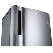 LG Congélateur vertical de 168 litres, couleur argent, doté d’une capacité de congélation rapide et de démarrage à basse tension, GN-304SL, GN-304SLGT, thumbnail 4