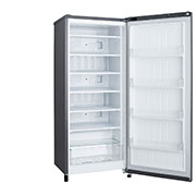 LG Congélateur vertical de 168 litres, couleur argent, doté d’une capacité de congélation rapide et de démarrage à basse tension, GN-304SL, GN-304SLGT, thumbnail 8