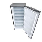 LG Congélateur vertical de 168 litres, couleur argent, doté d’une capacité de congélation rapide et de démarrage à basse tension, GN-304SL, GN-304SLGT, thumbnail 9