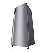 LG Congélateur vertical de 168 litres, couleur argent, doté d’une capacité de congélation rapide et de démarrage à basse tension, GN-304SL, GN-304SLGT, thumbnail 11