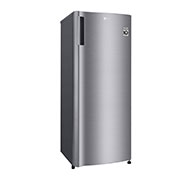 LG Congélateur vertical de 168 litres, couleur argent, doté d’une capacité de congélation rapide et de démarrage à basse tension, GN-304SL, GN-304SLGT, thumbnail 12