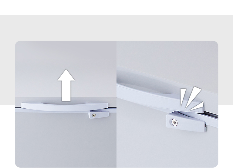Utilisation aisée des verrous des portes