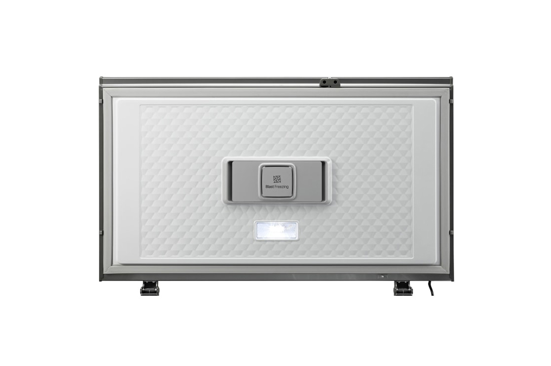 LG 450 L, Congélateur coffre, Éclairage LED, Congélation rapide, Panier grillagé, Verrouillage de porte, Poignée de poche, GR-K25DSLBC, GR-K25DSLBC, thumbnail 2