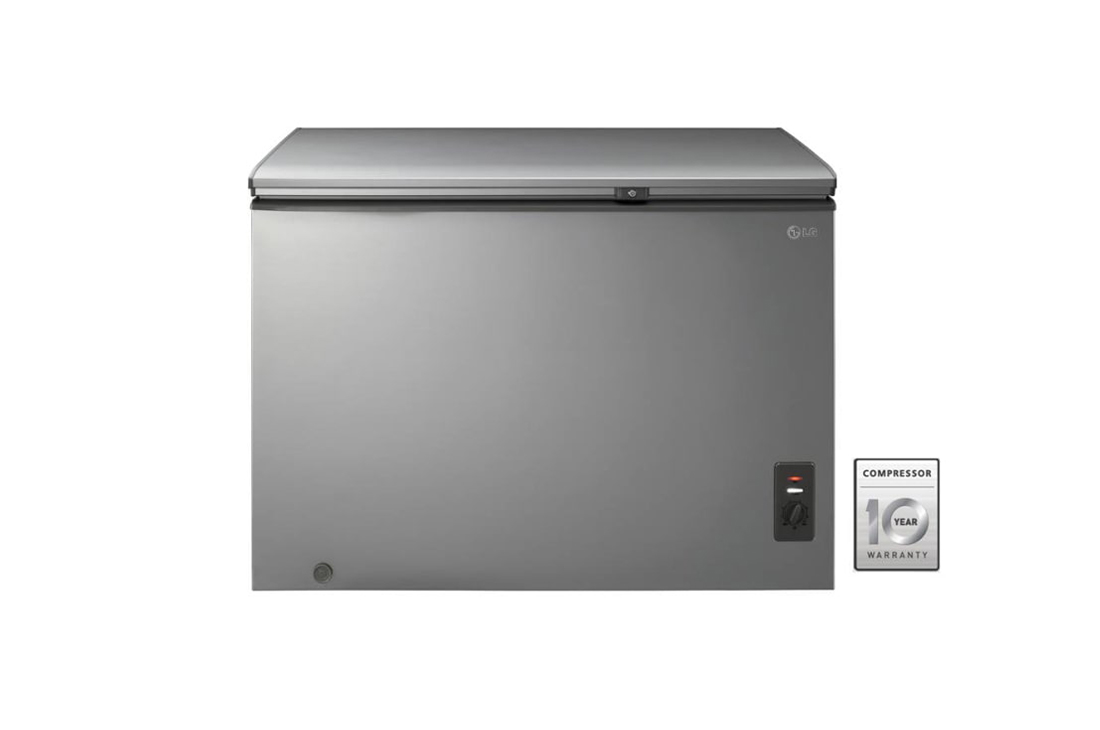 LG 450 L, Congélateur coffre, Éclairage LED, Congélation rapide, Panier grillagé, Verrouillage de porte, Poignée de poche, GR-K25DSLBC, GR-K25DSLBC, thumbnail 4
