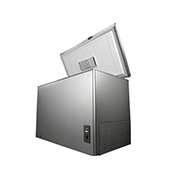 LG 450 L, Congélateur coffre, Éclairage LED, Congélation rapide, Panier grillagé, Verrouillage de porte, Poignée de poche, GR-K25DSLBC, GR-K25DSLBC, thumbnail 1